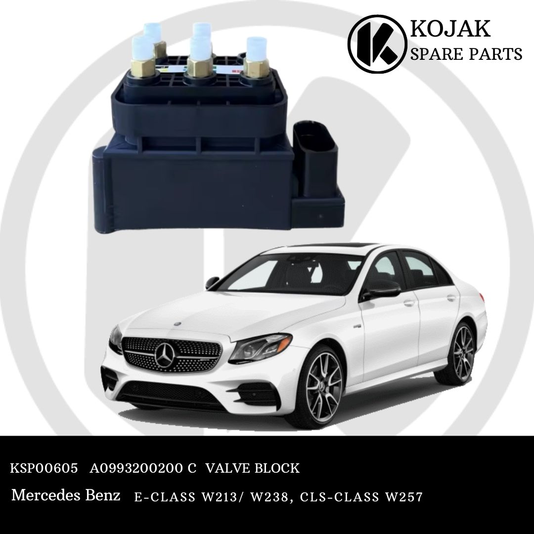 Mercedes Benz E-Class W213/W238 CLS-Class W257 Air Suspension Valve Block