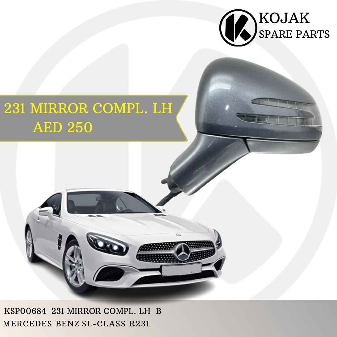 Side Mirror Left Mercedes-Benz SL-Class R231