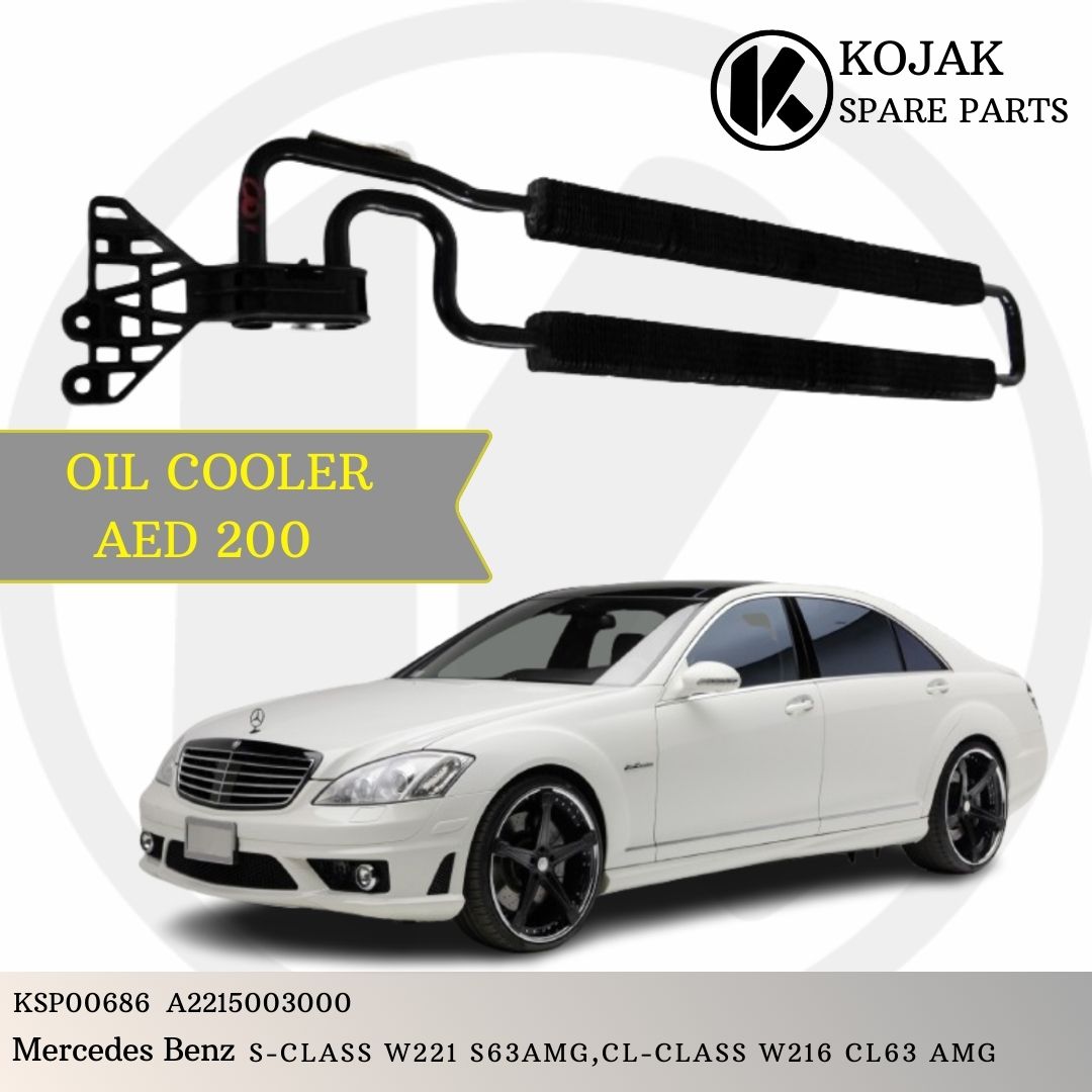 Oil Cooler Mercedes Benz S-Class W221 / CL-Class W216