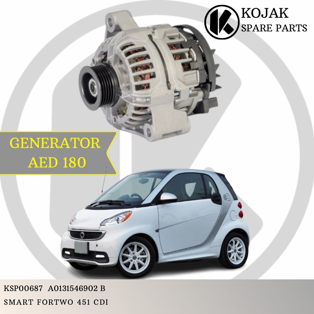 Alternator Smart Fortwo 451 CDI