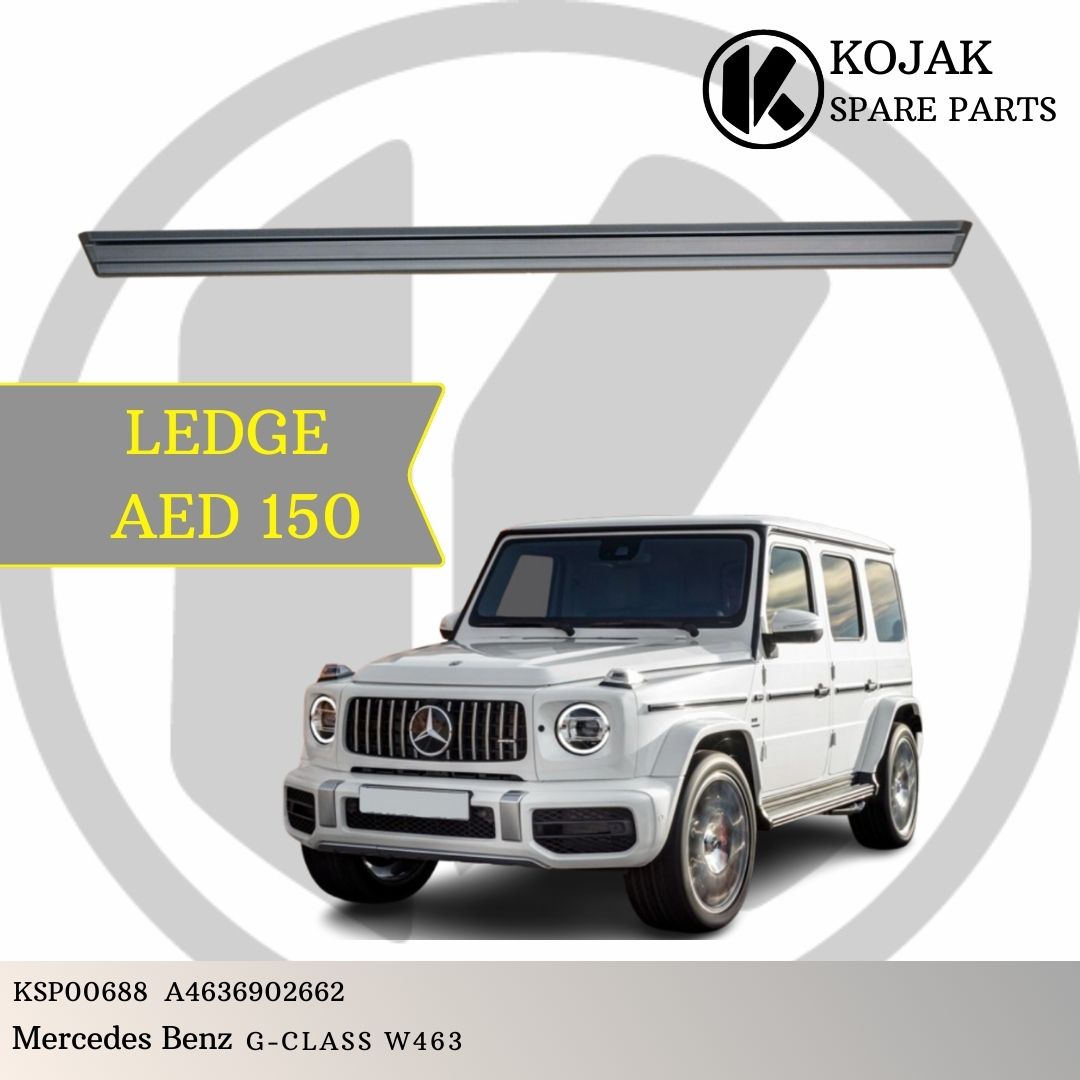 Mercedes Benz G-Class W463 Right Front Door Side Ledge