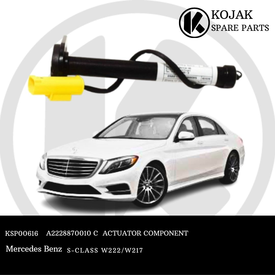 Mercedes-Benz S-Class W222/W217 Actuator Component