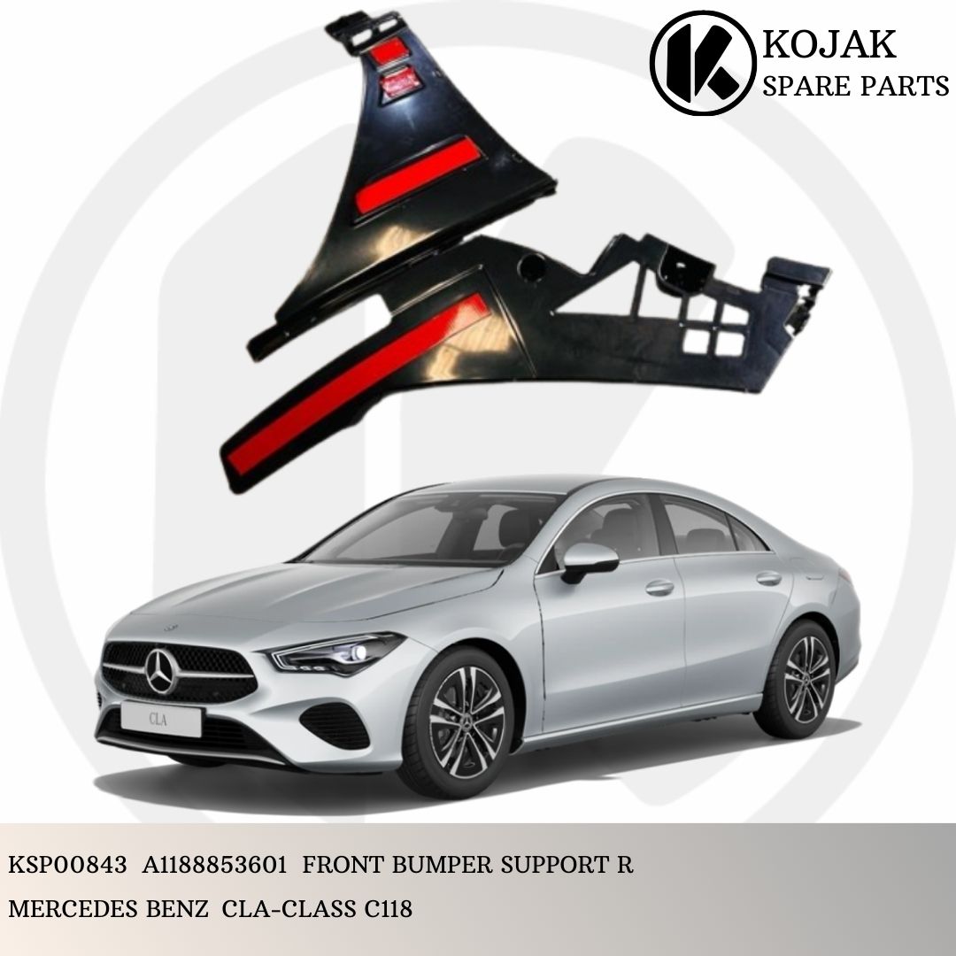 Front Bumper Support Right Mercedes-Benz CLA-Class C118