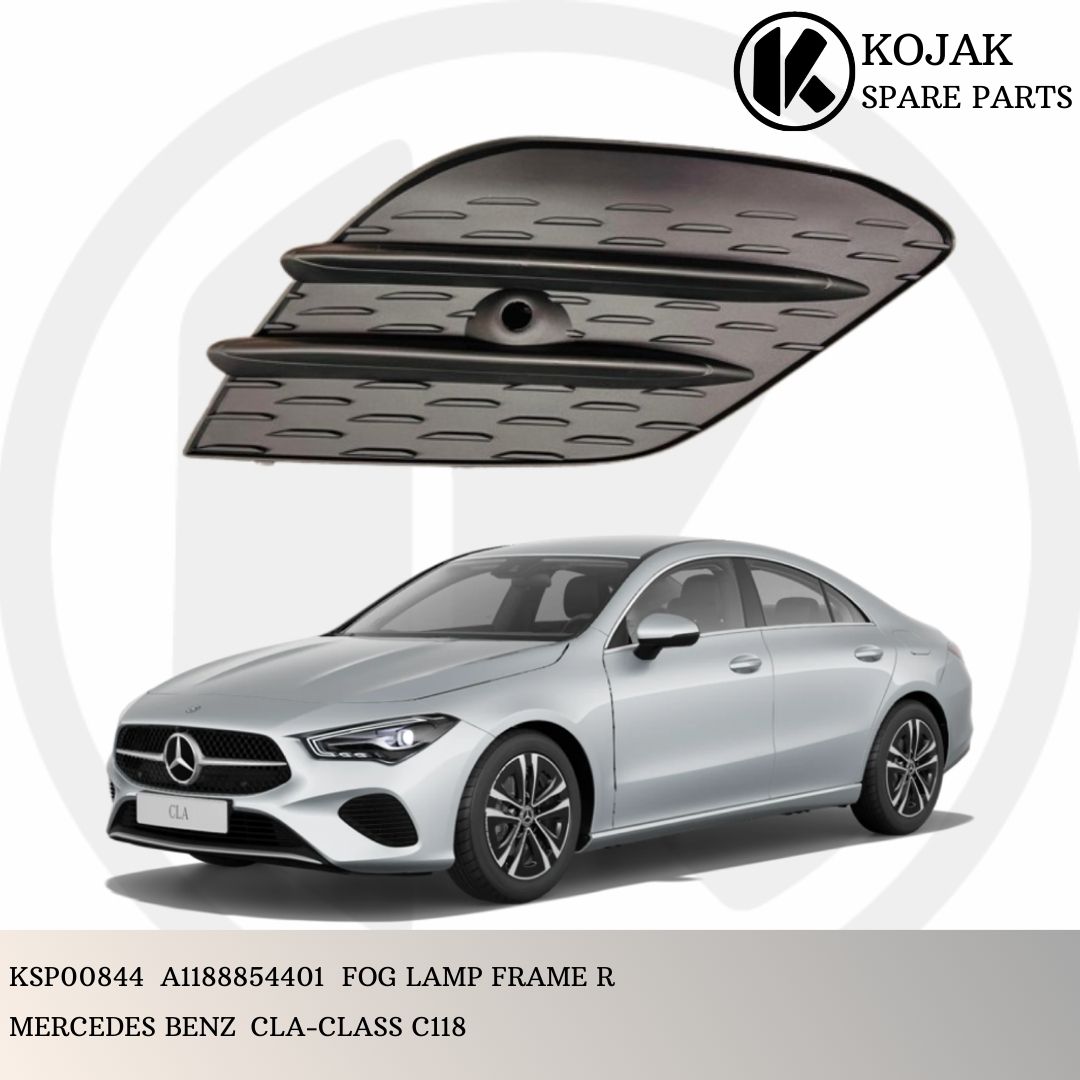 Fog Lamp Frame Right Mercedes-Benz CLA-Class C118