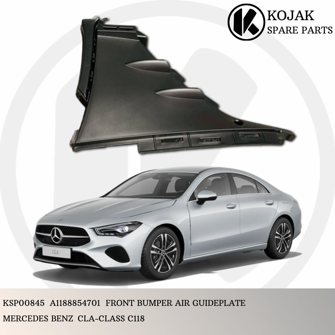 Mercedes Benz CLA-Class C118 Front Bumper Air Guideplate