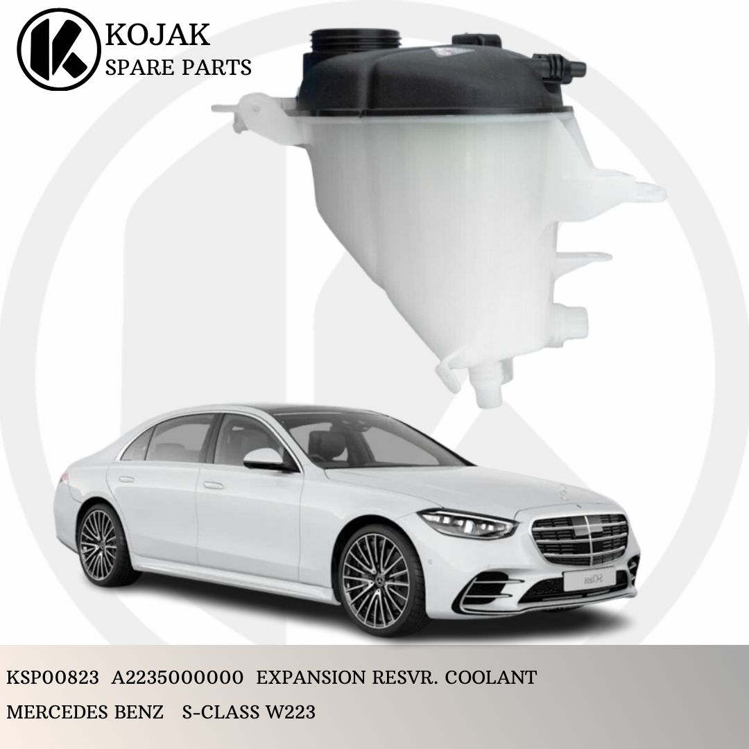 Mercedes-Benz S-Class W223 Coolant Expansion Tank