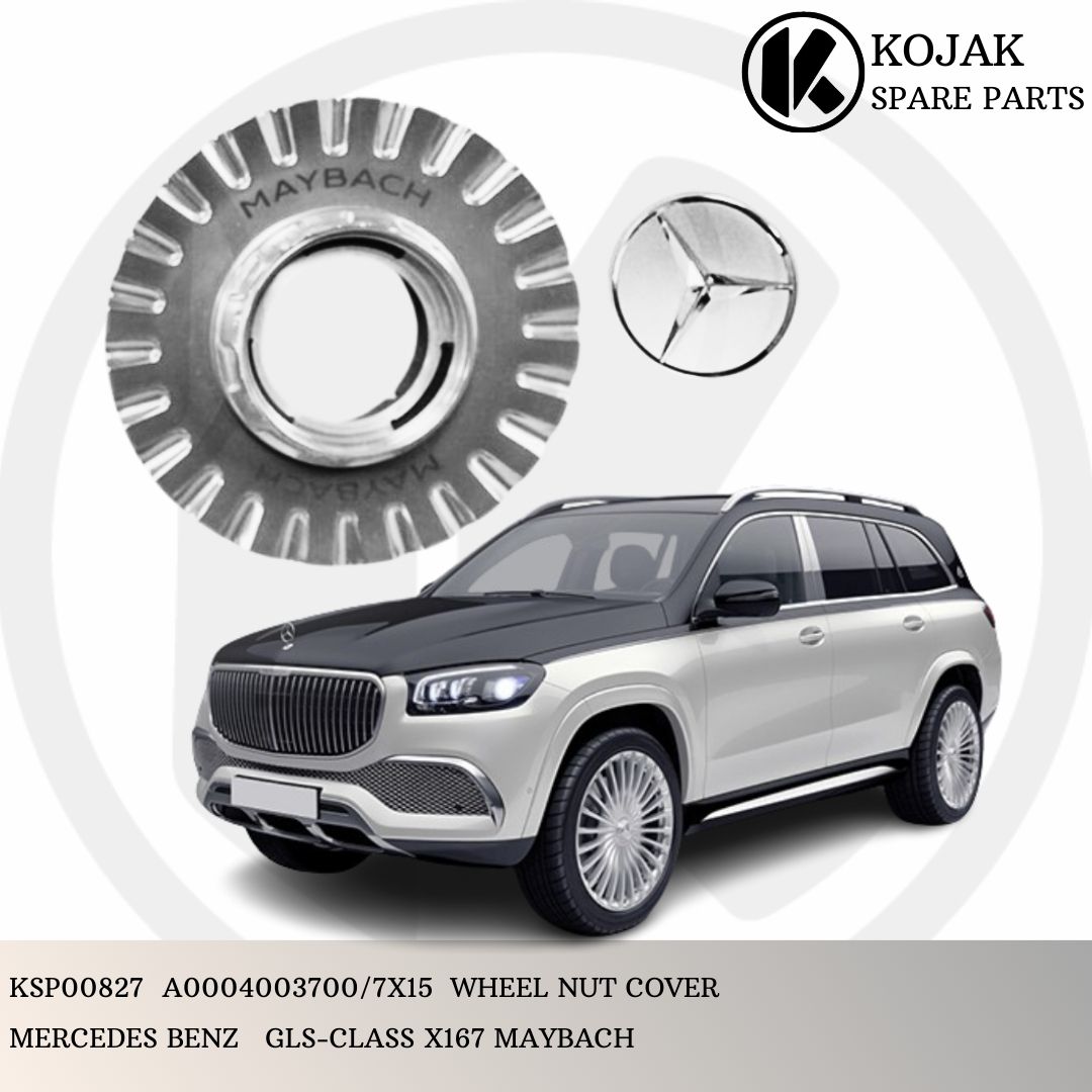 Mercedes-Benz Maybach GLS-Class X167 Wheel Nut Cover