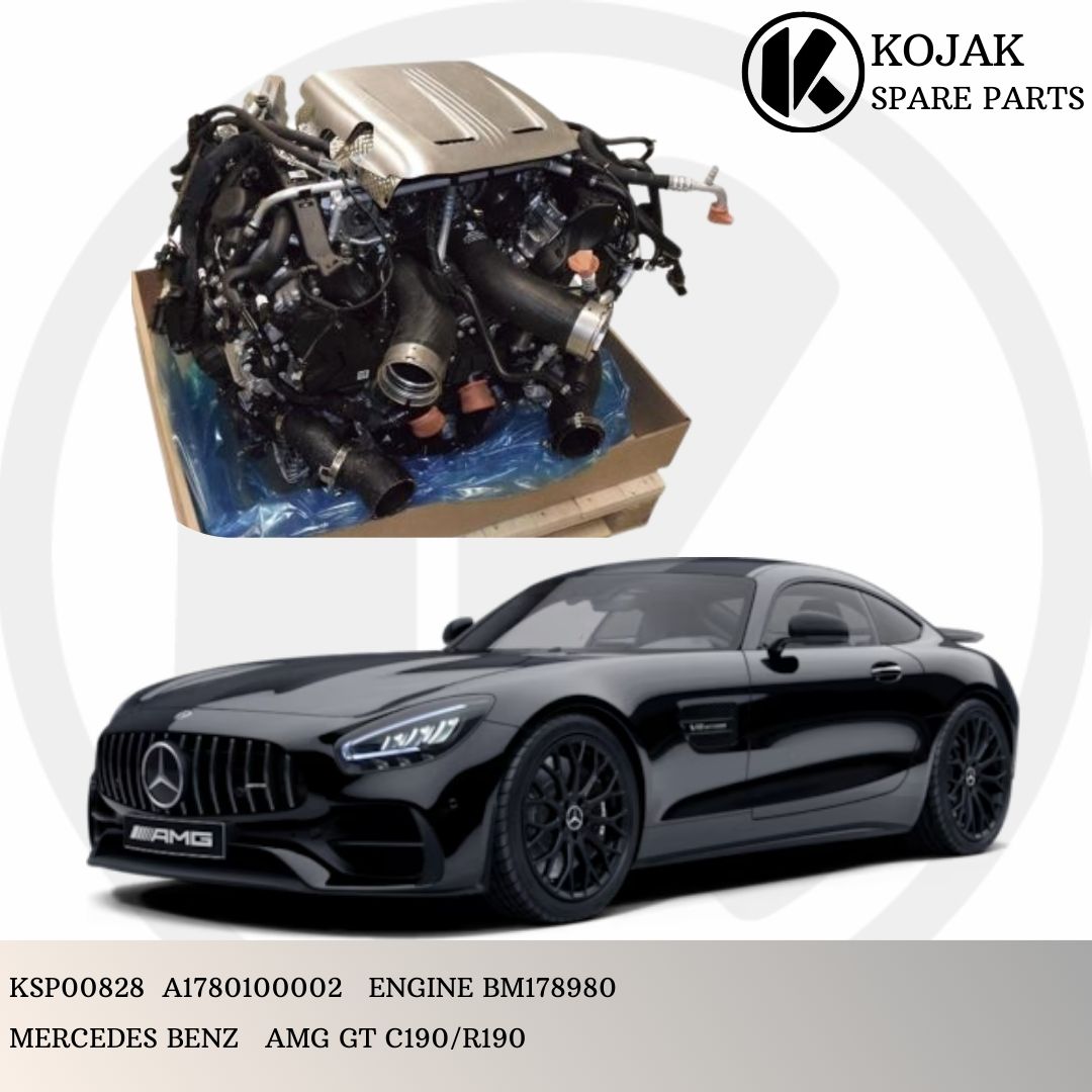 Mercedes-Benz AMG GT C190/R190 M178 Engine
