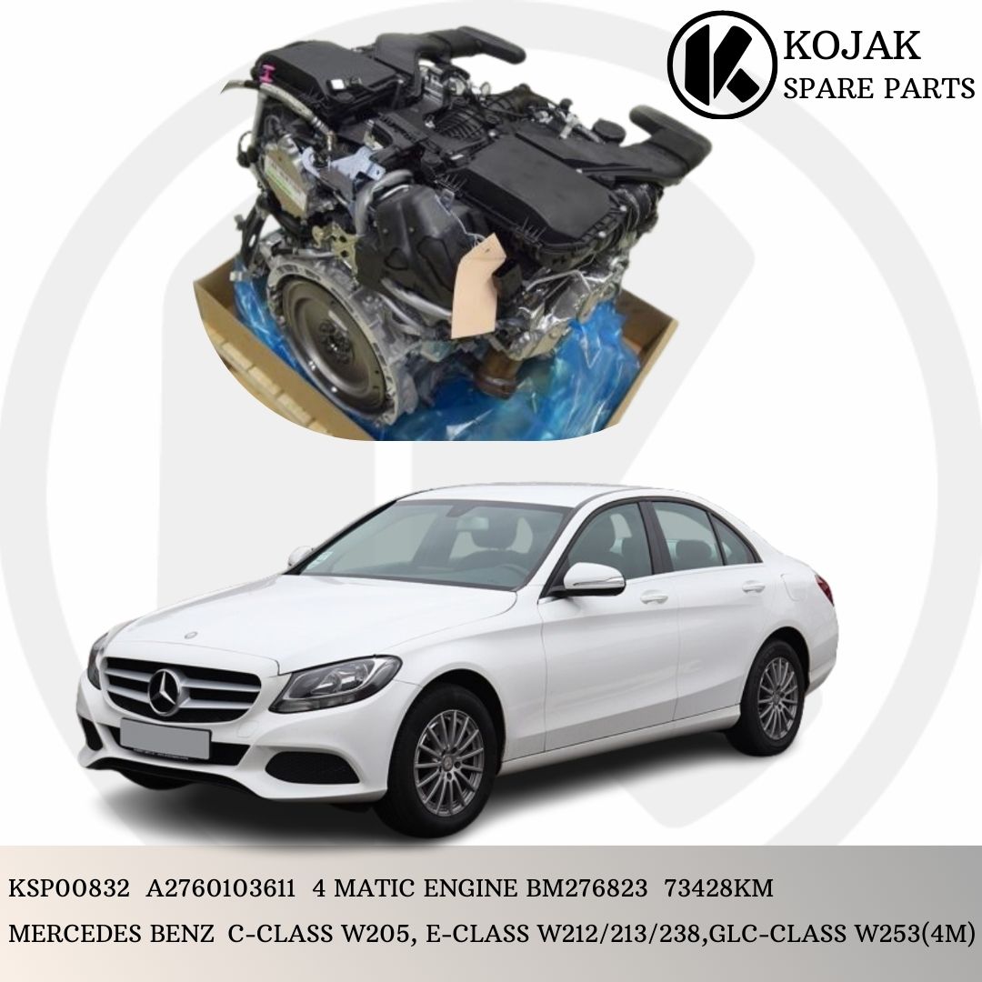 Mercedes-Benz M276 4MATIC Engine