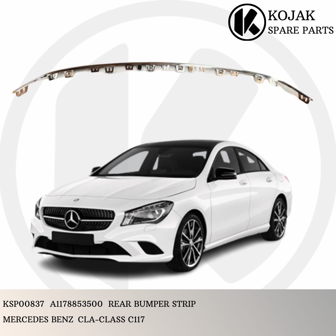 Mercedes-Benz CLA-Class C117 Rear Bumper Strip