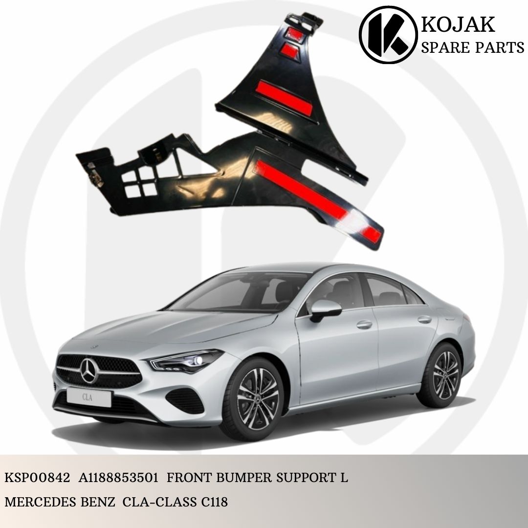 Front Bumper Support Left Mercedes-Benz CLA-Class C118