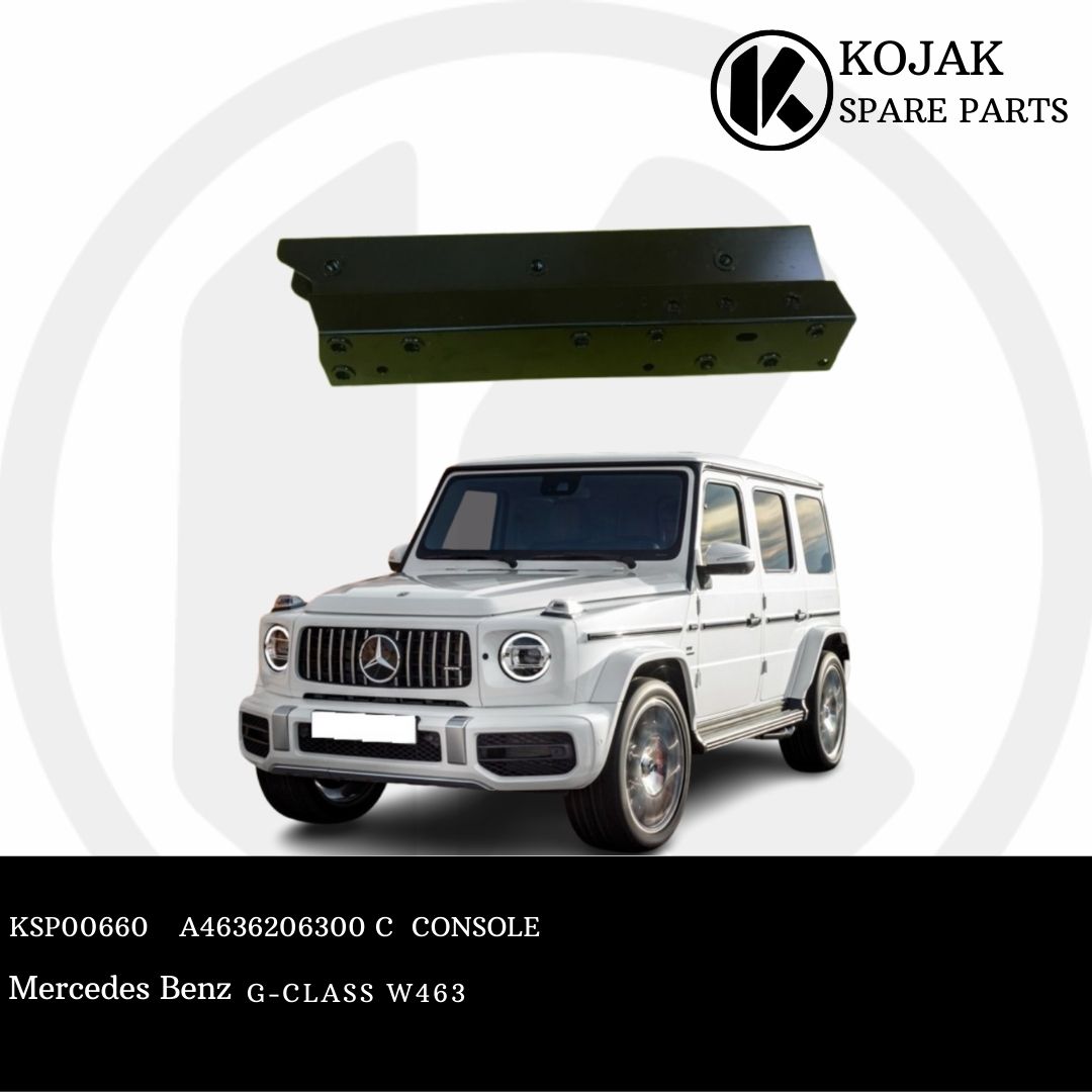 Mercedes Benz G-Class W463 Console