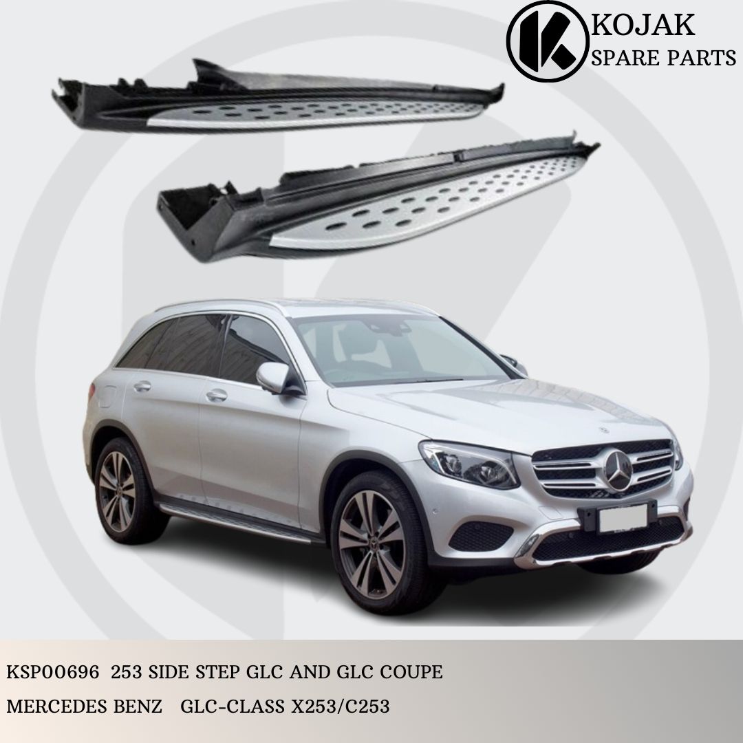 Side Step Running Board for Mercedes-Benz GLC-Class X253/C253
