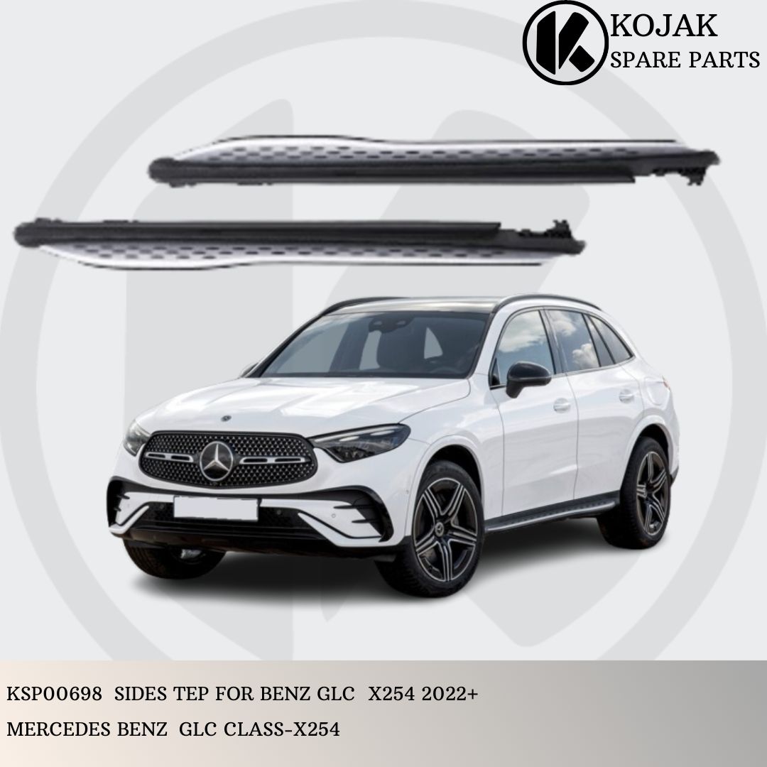 Side Steps for Mercedes-Benz GLC X254