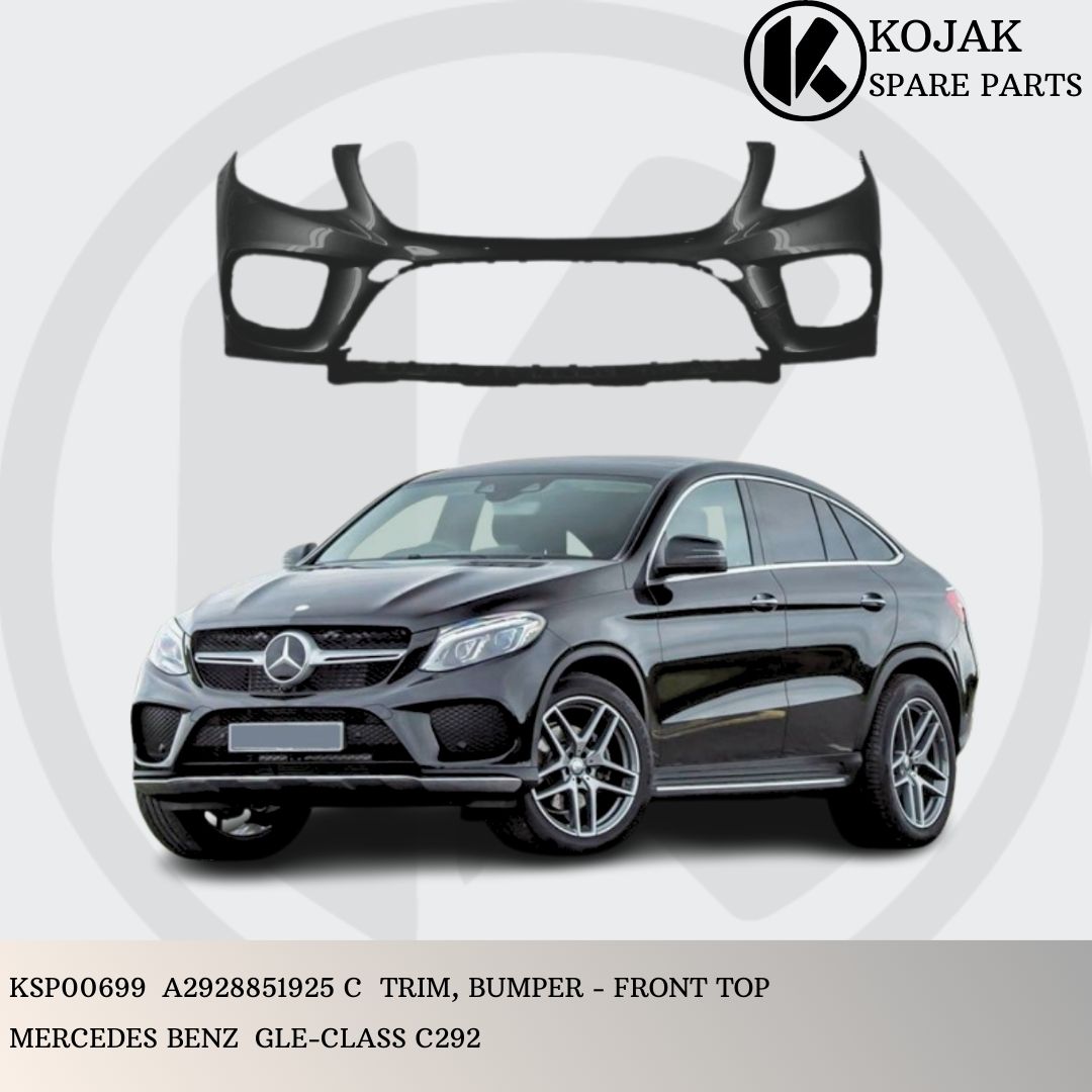 Front Bumper Mercedes-Benz GLE-Class C292