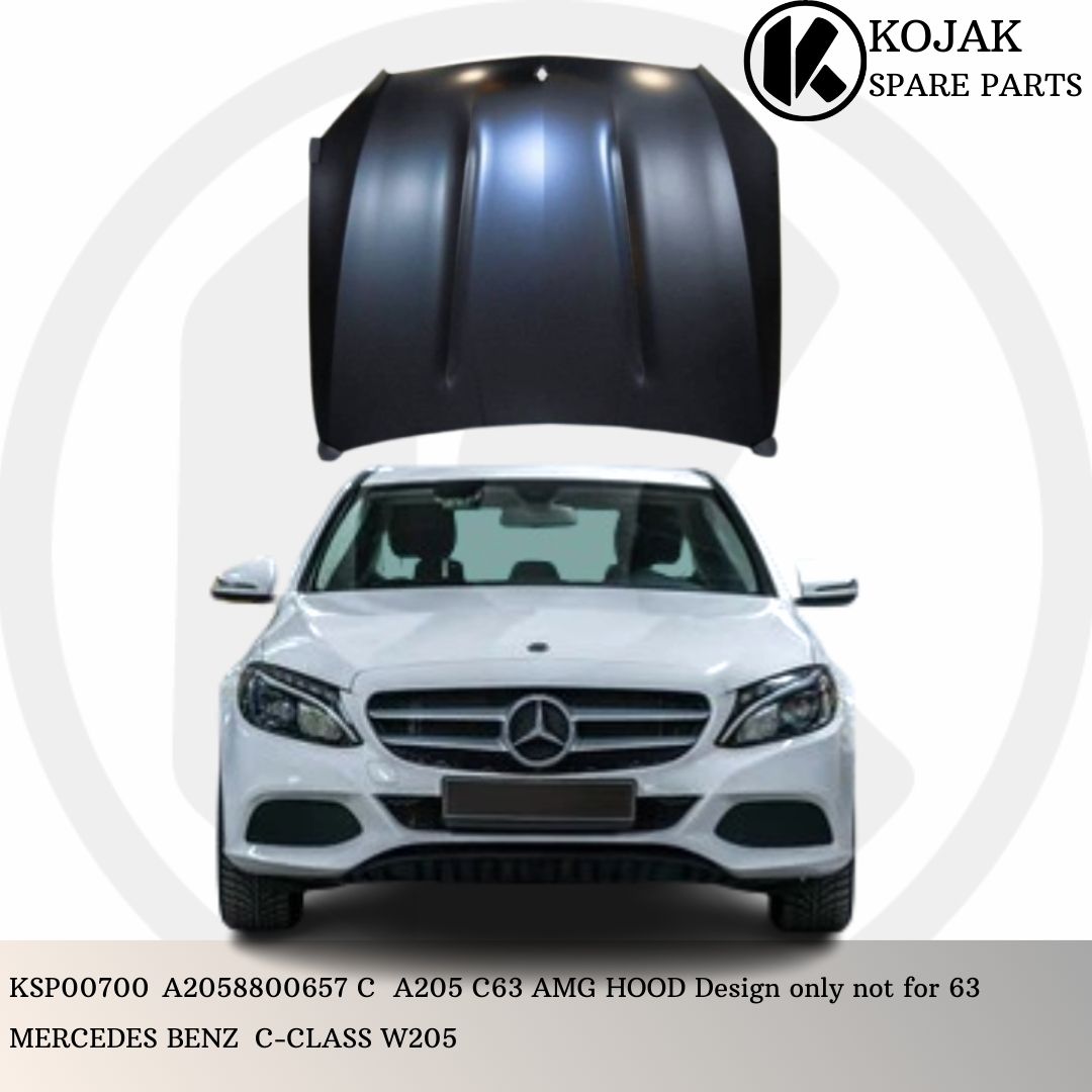 Hood for Mercedes-Benz C-Class W205 C63 AMG Design