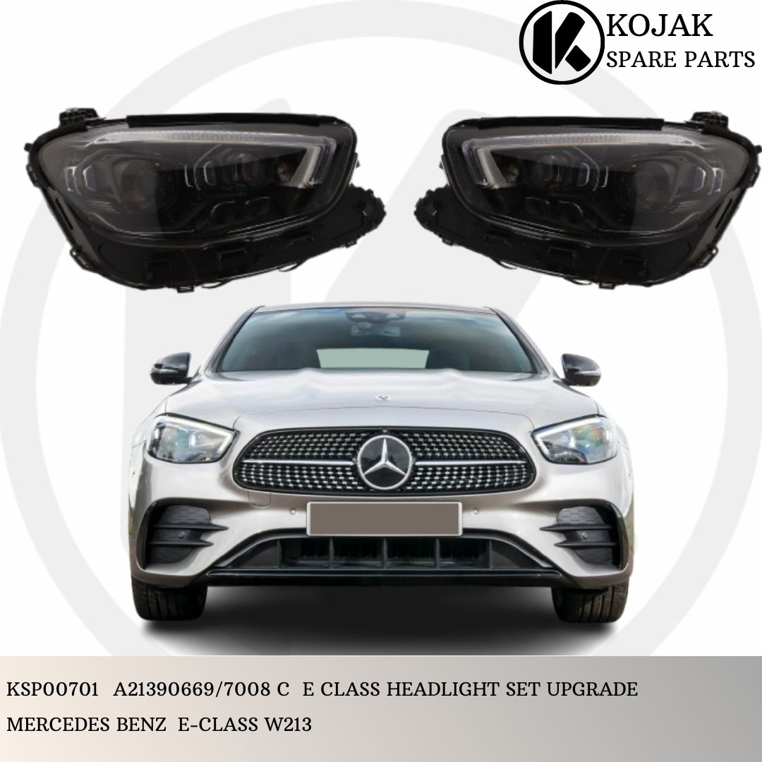 Mercedes Benz E-Class W213 Facelift Headlight Set