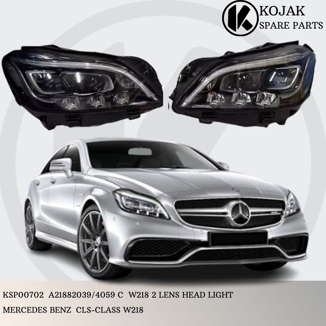 Mercedes-Benz CLS-Class W218 Left Headlight