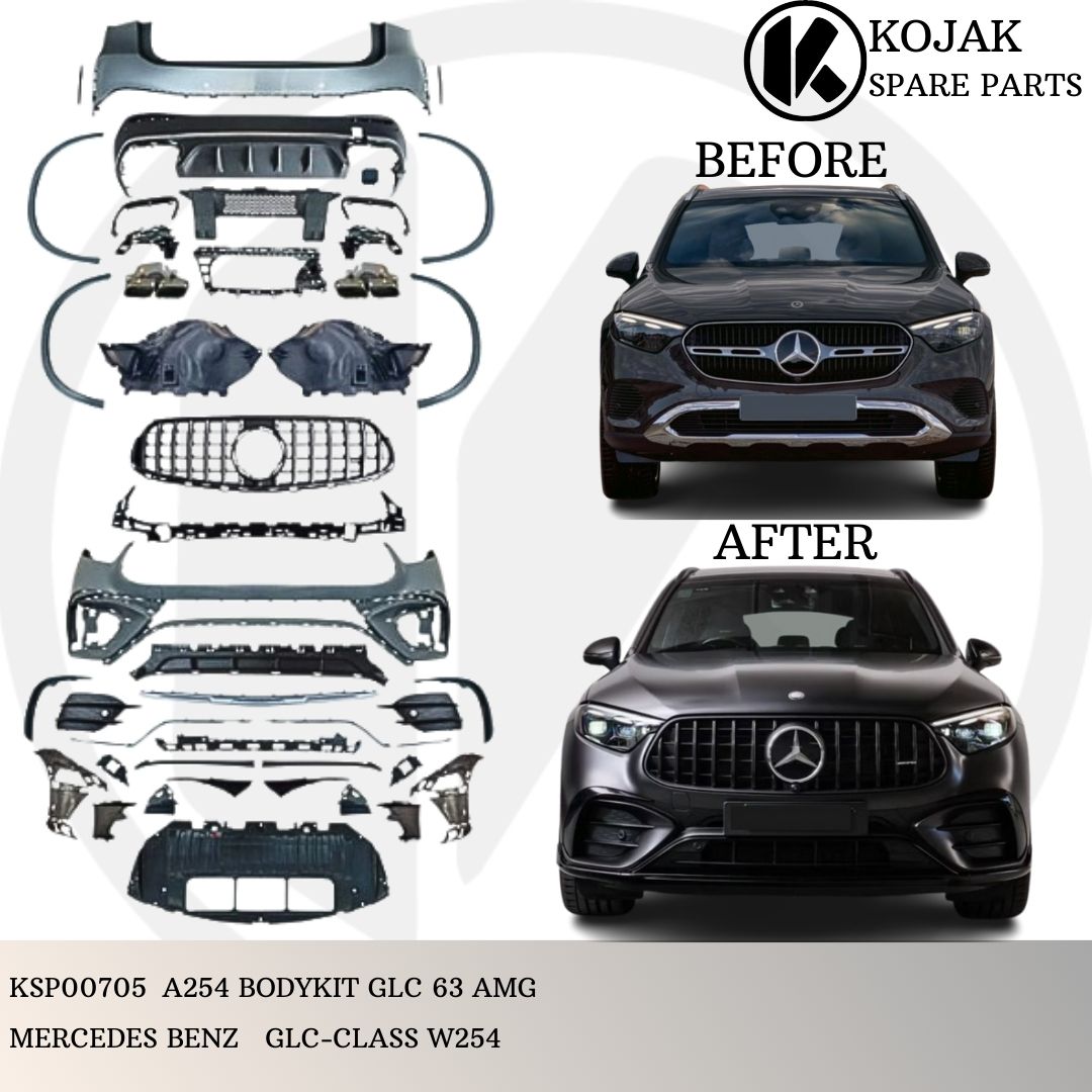 Mercedes-Benz GLC-Class W254 GLC 63 AMG Style Body Kit