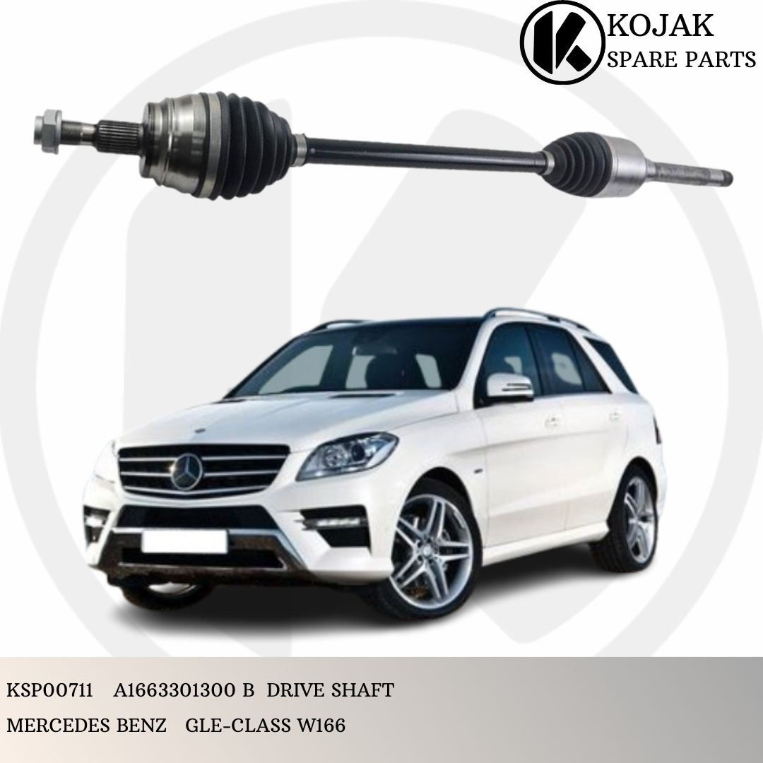 Drive Shaft Mercedes-Benz GLE-Class W166