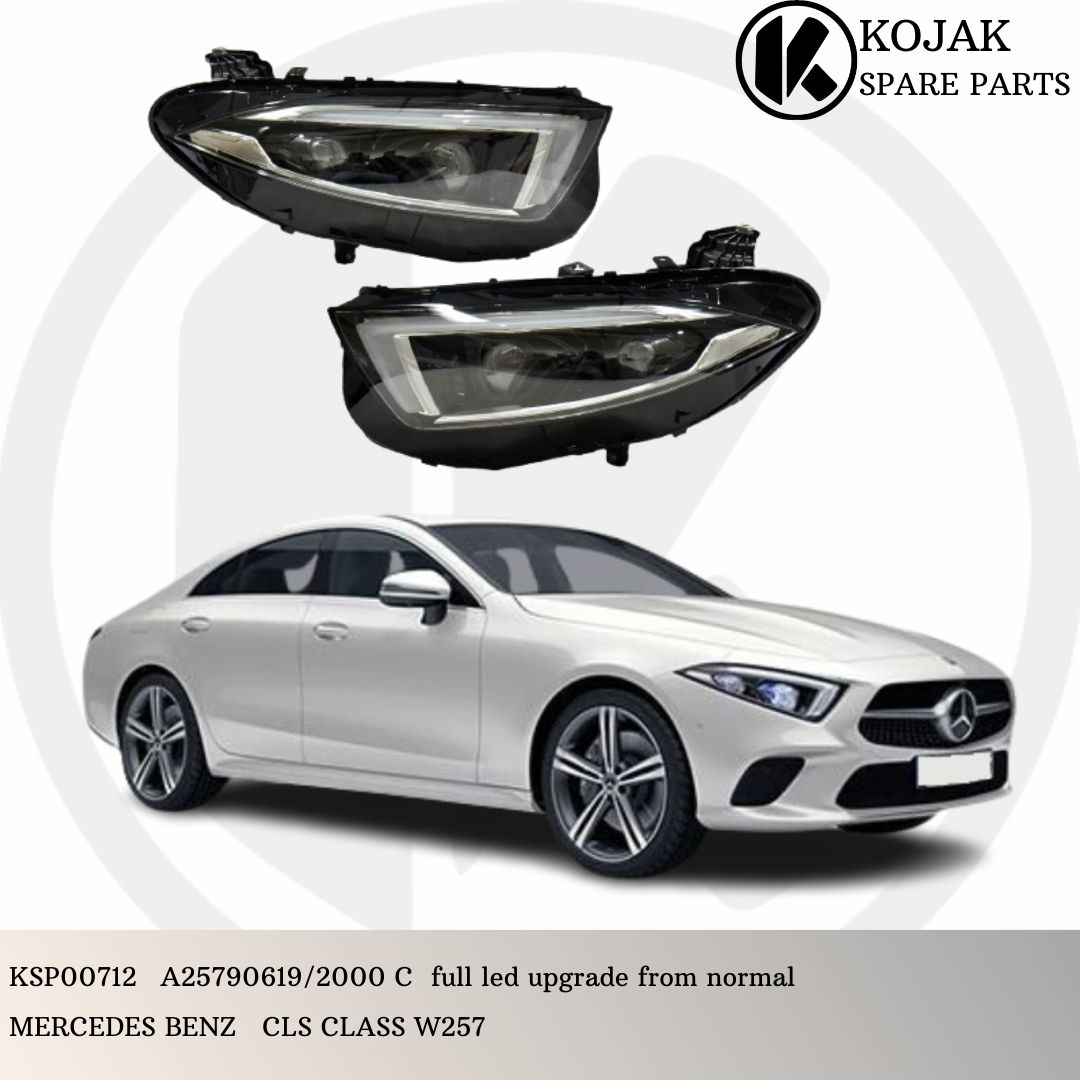 Headlight Right Mercedes-Benz CLS Class W257 Full LED Upgrade