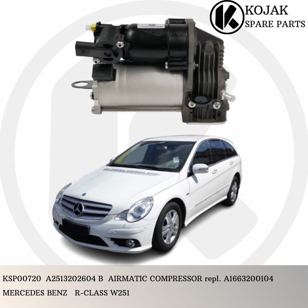 Airmatic Suspension Compressor Mercedes-Benz R-Class W251