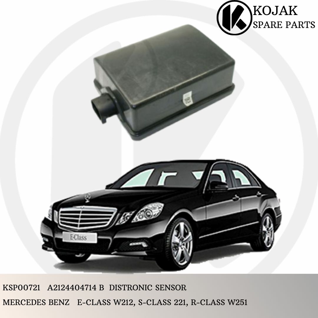 Mercedes-Benz Distronic Sensor A2124404714 B