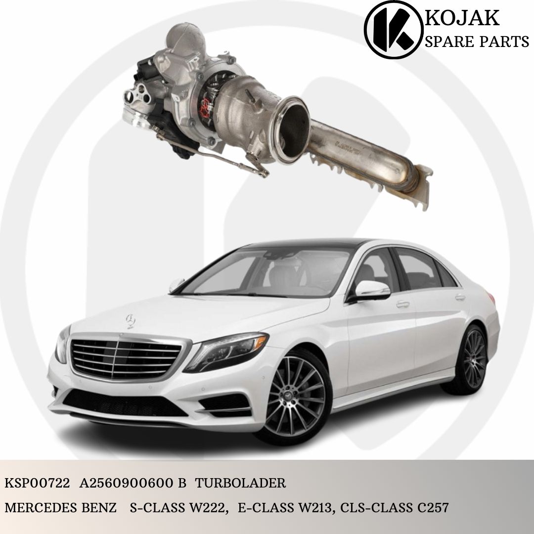 Mercedes-Benz Turbocharger A2560900600 B