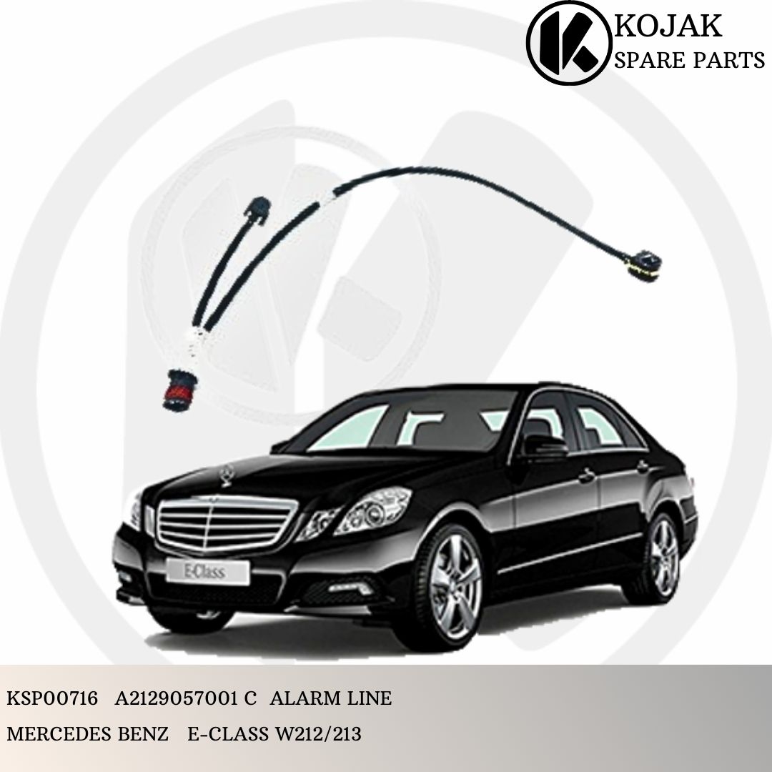 Mercedes-Benz E-Class W212/213 Alarm Line