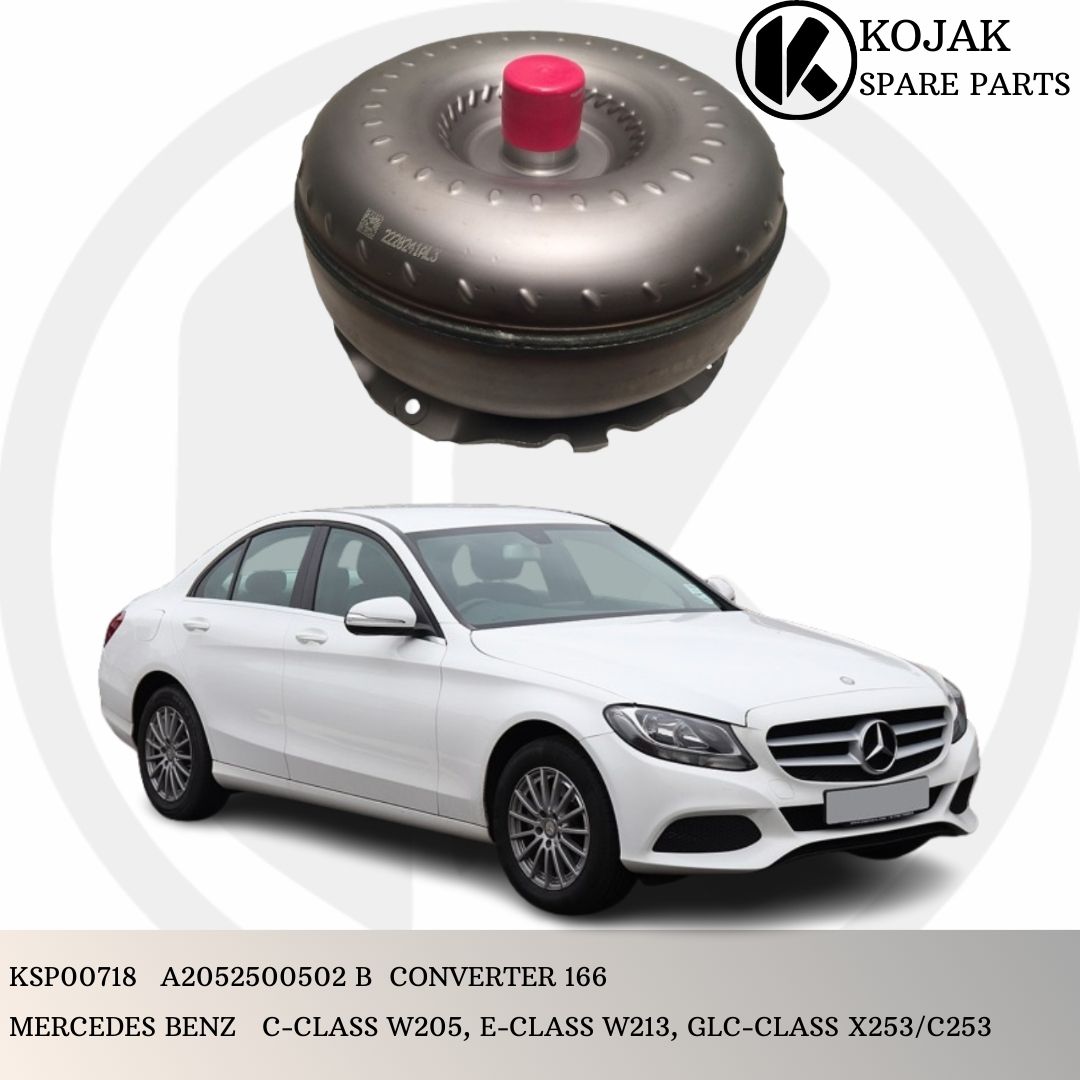 Mercedes-Benz Torque Converter for C-Class W205, E-Class W213, GLC-Class X253/C253