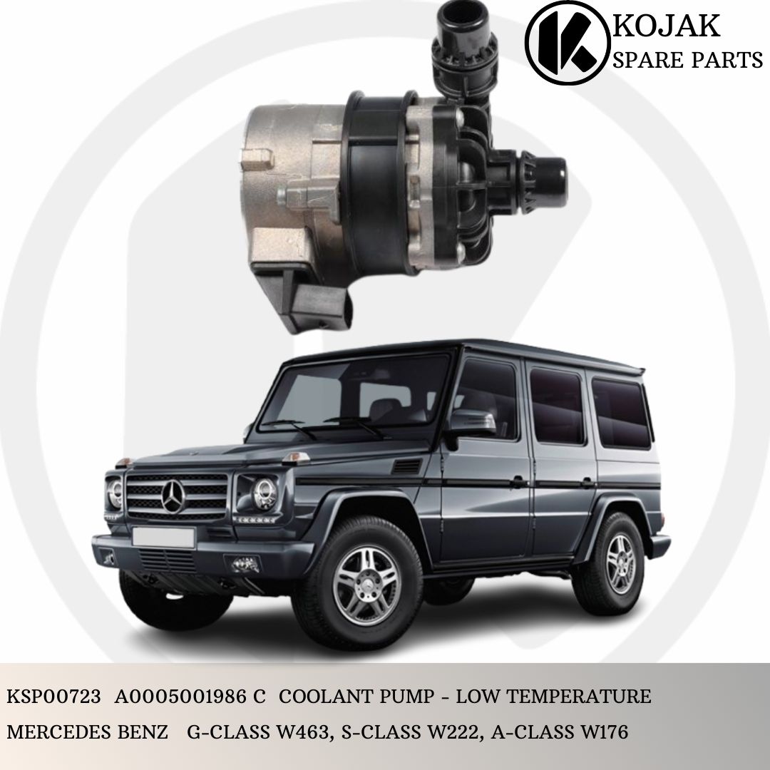 Coolant Pump Low Temperature Mercedes-Benz