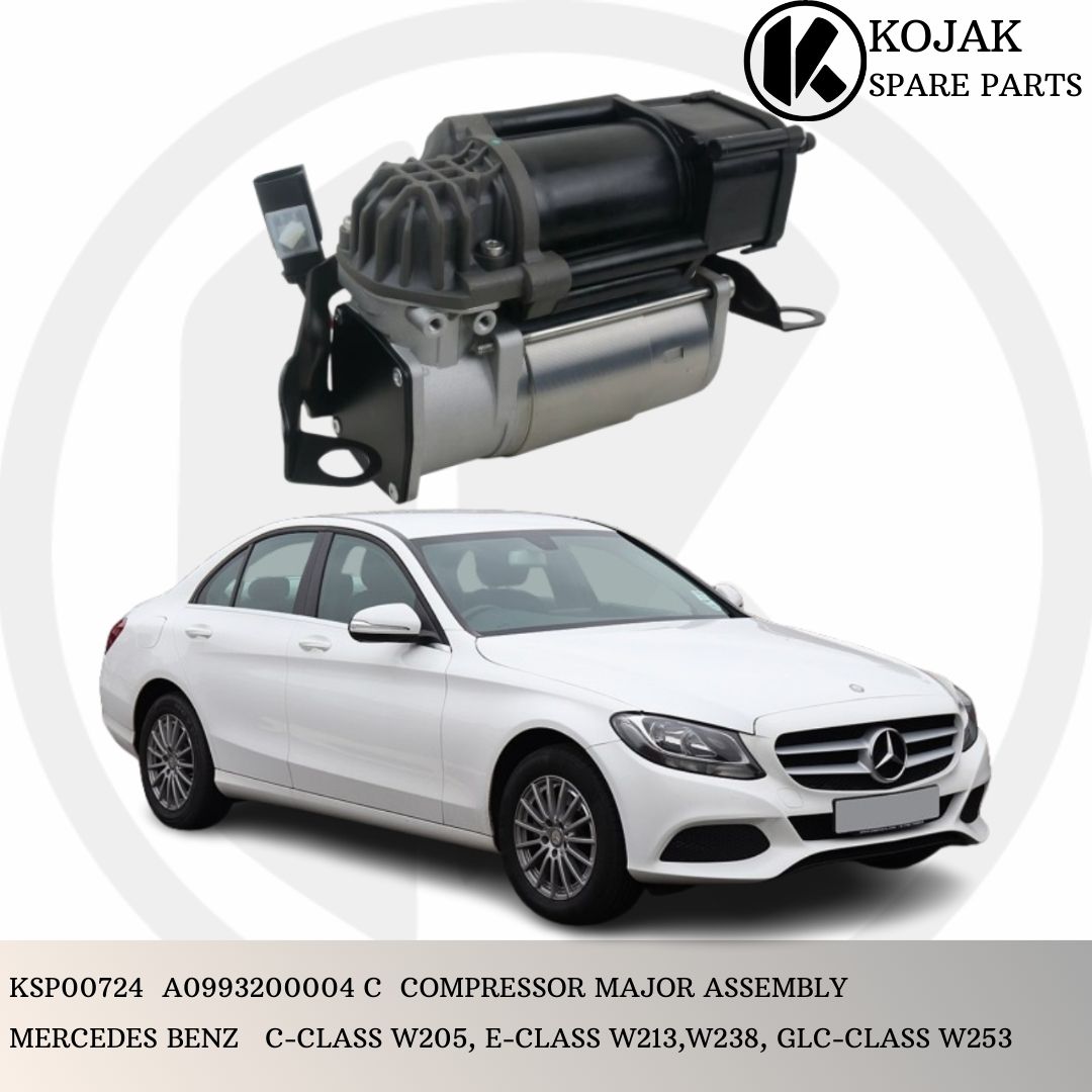Air Suspension Compressor Major Assembly Mercedes-Benz C-Class W205