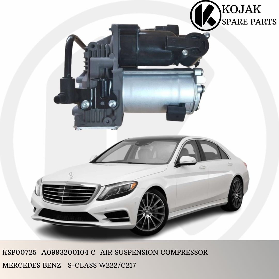 Mercedes-Benz S-Class W222/C217 Air Suspension Compressor