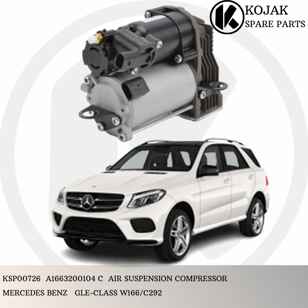 Air Suspension Compressor Mercedes-Benz GLE-Class W166/C292