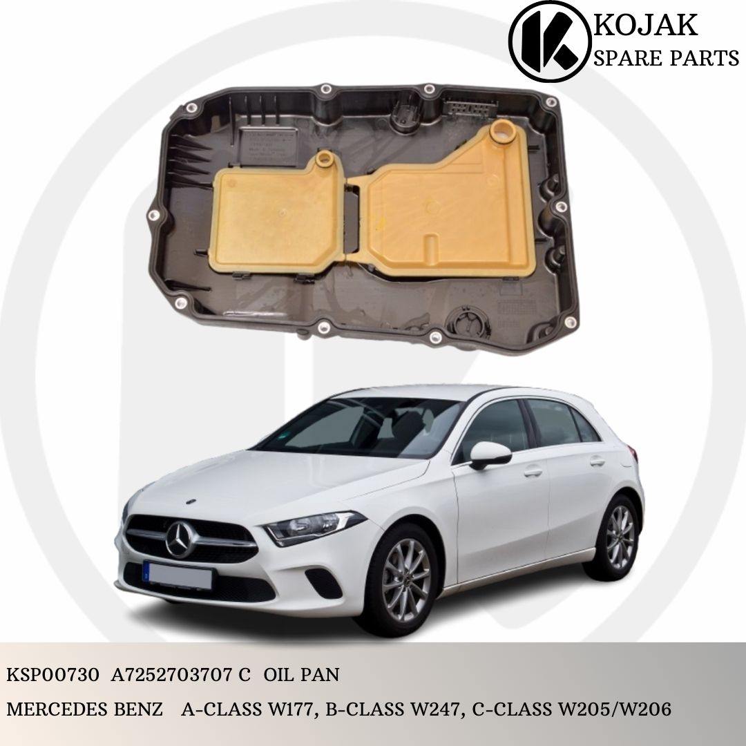 Transmission Oil Pan Mercedes-Benz A-Class W177 B-Class W247 C-Class W205/W206