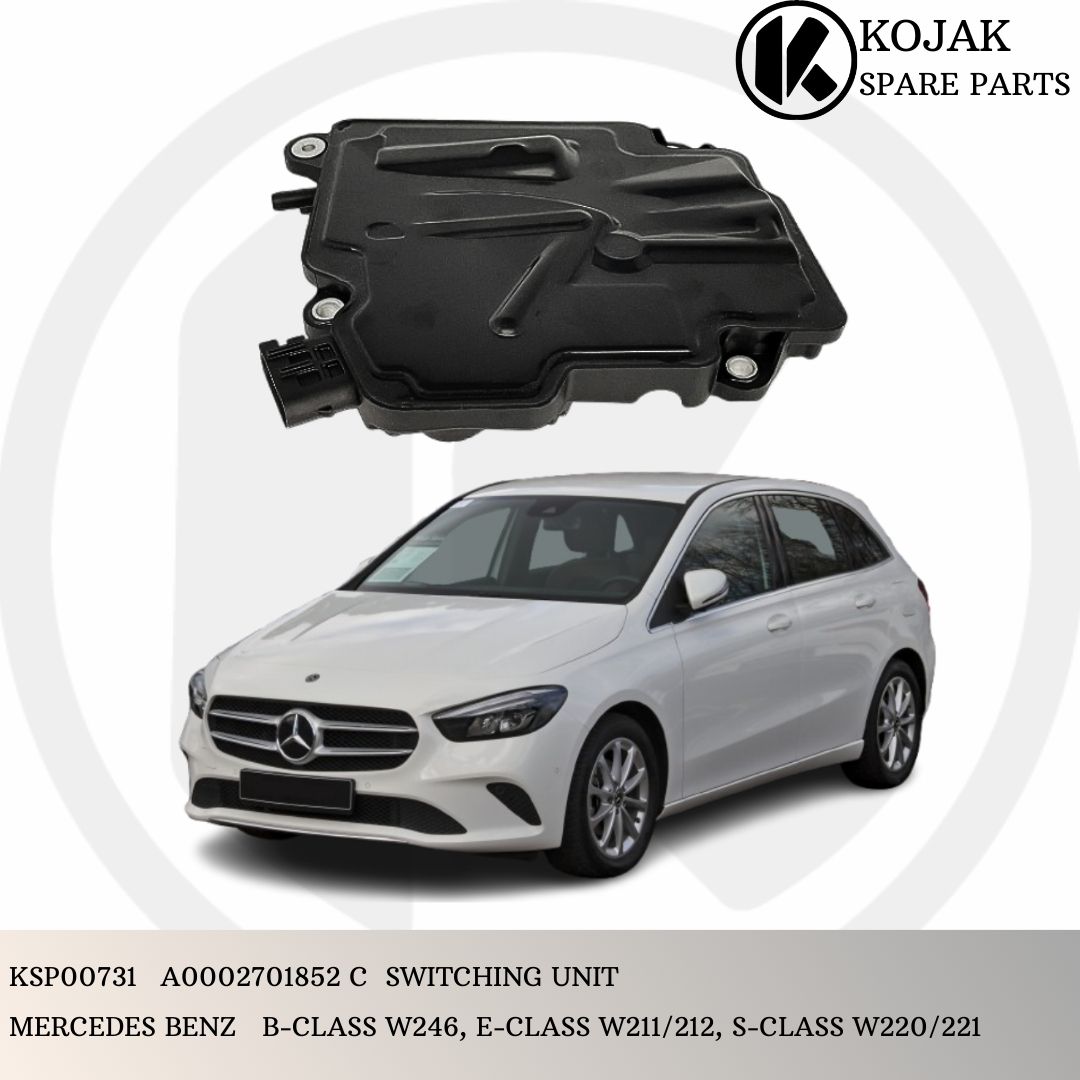 Mercedes-Benz Switching Unit