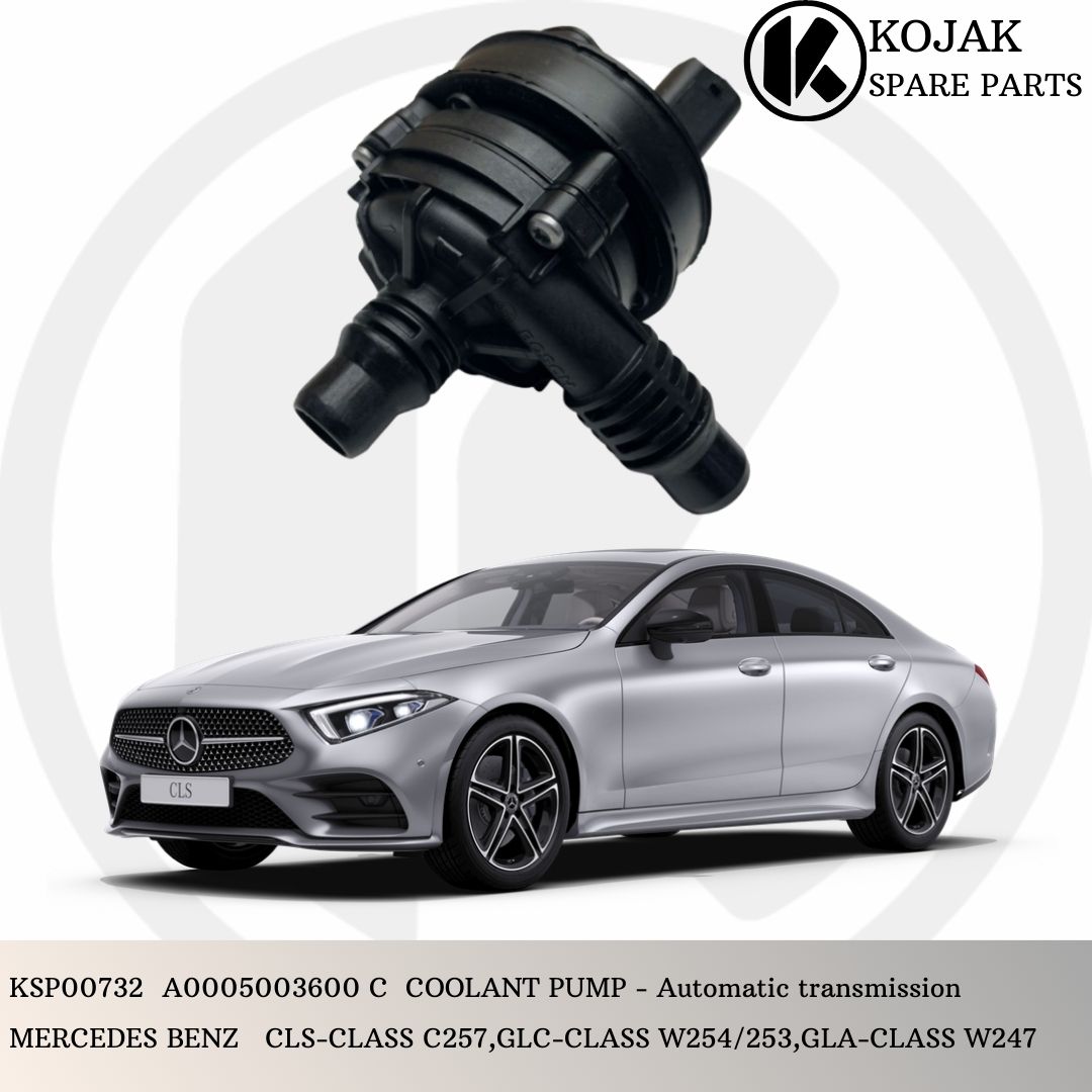Mercedes-Benz Coolant Pump for Automatic Transmission