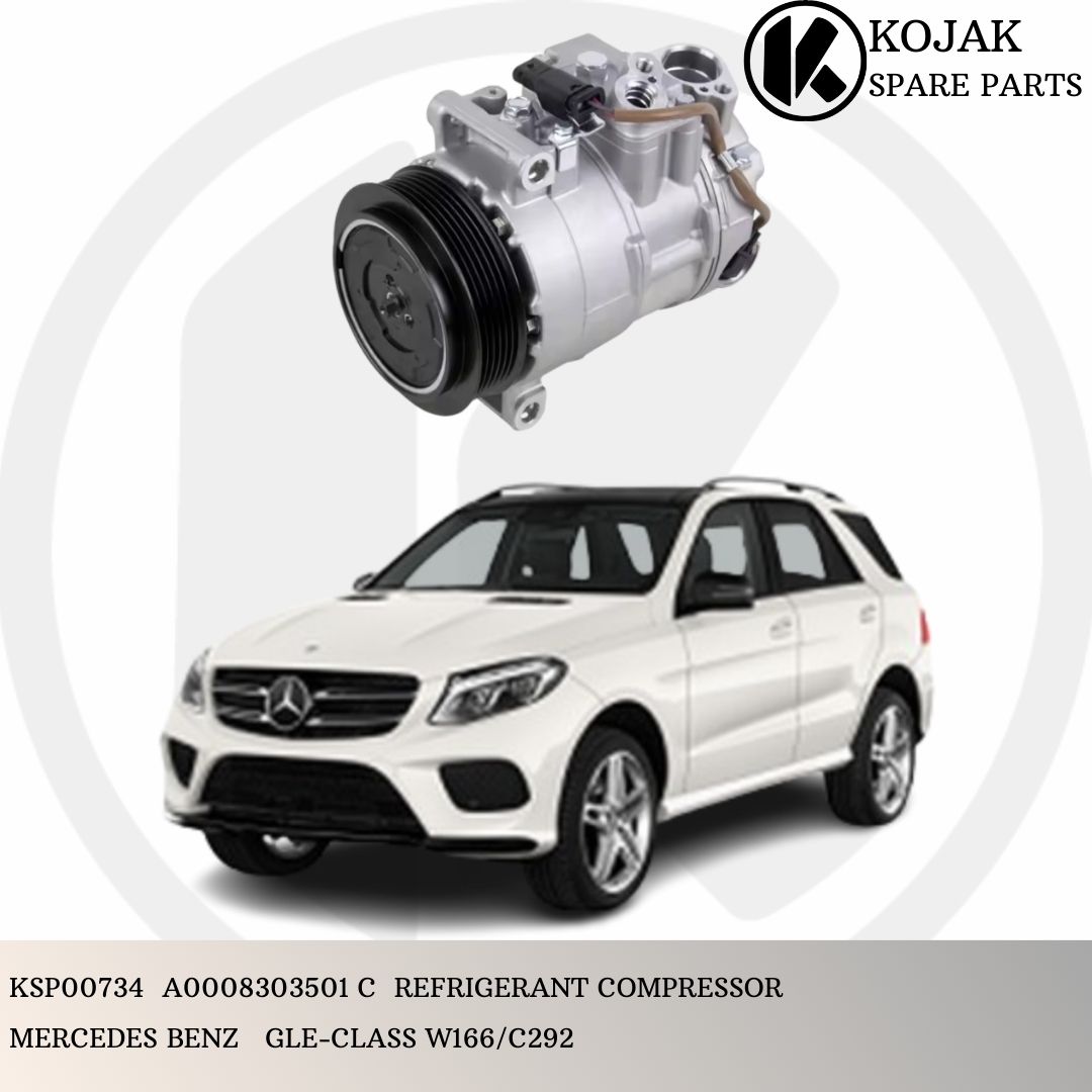 Mercedes-Benz GLE-Class W166/C292 Refrigerant Compressor