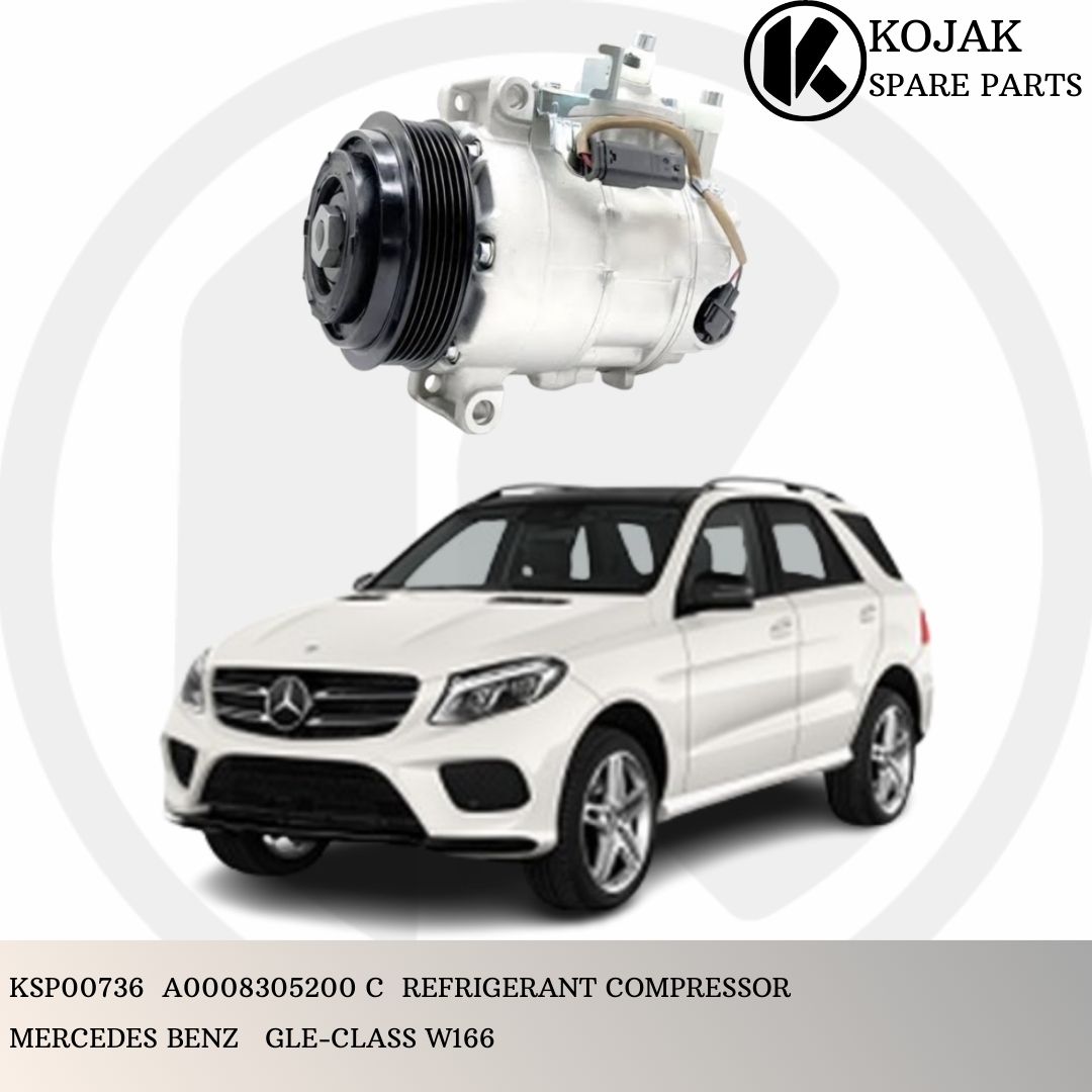 Mercedes-Benz GLE-Class W166 Refrigerant Compressor