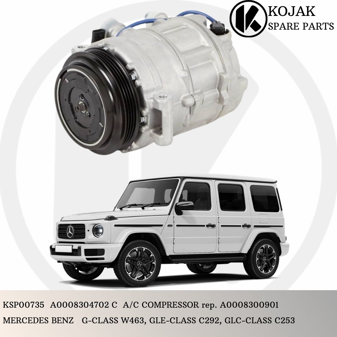Mercedes-Benz A/C Compressor