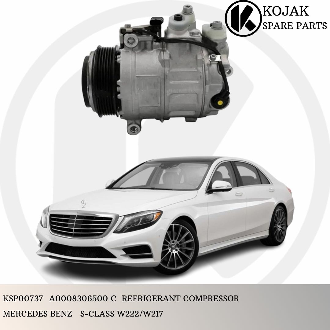 Mercedes-Benz S-Class W222/W217 Refrigerant Compressor