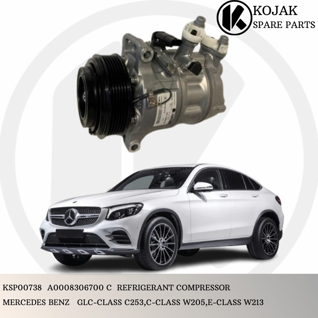 Mercedes-Benz Refrigerant Compressor