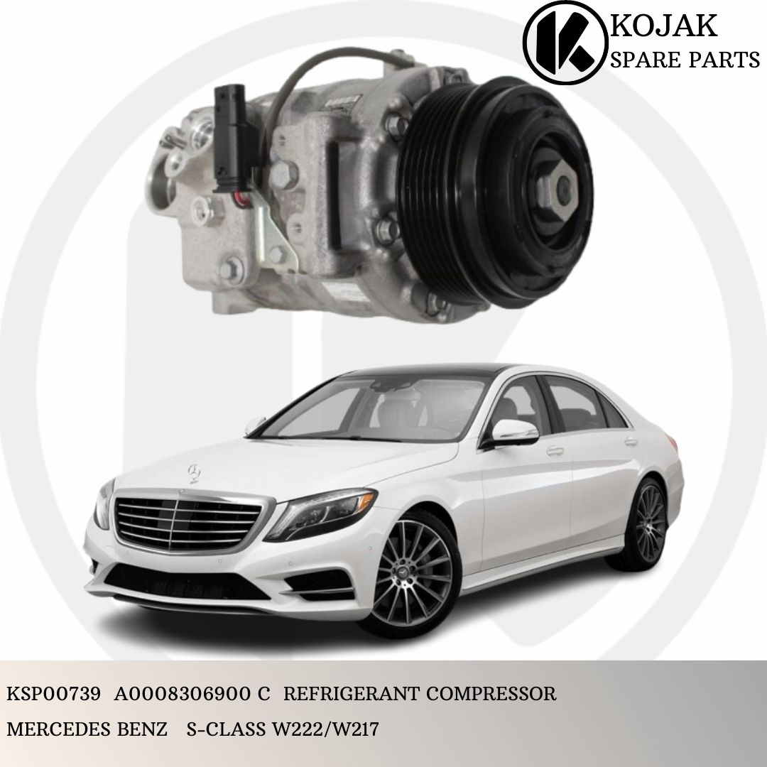 Refrigerant Compressor Mercedes-Benz S-Class W222/W217