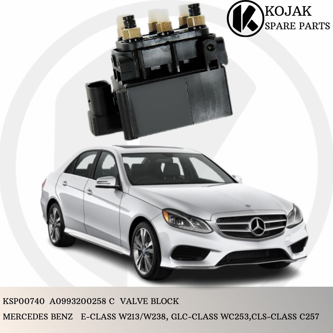Mercedes-Benz Air Suspension Valve Block