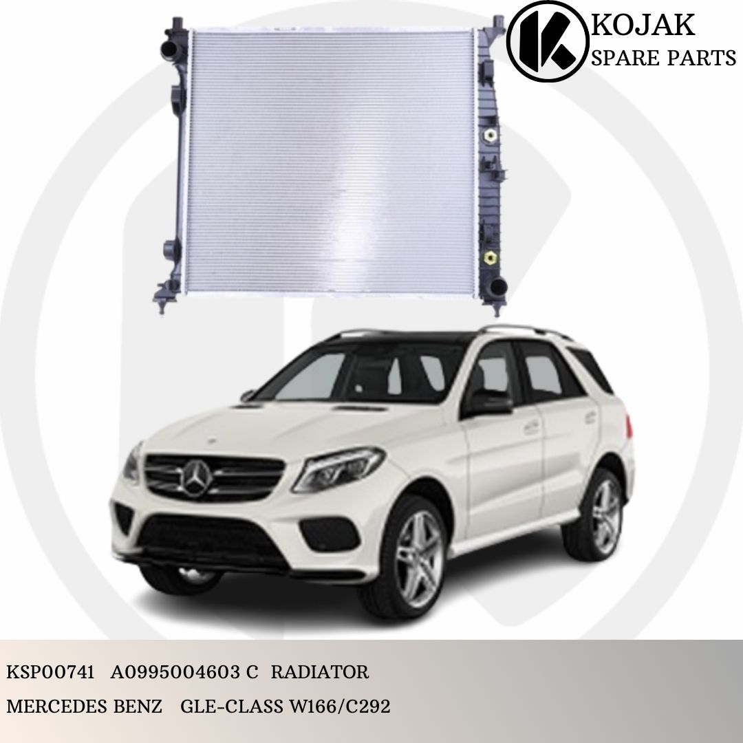 Radiator Mercedes-Benz GLE-Class W166/C292
