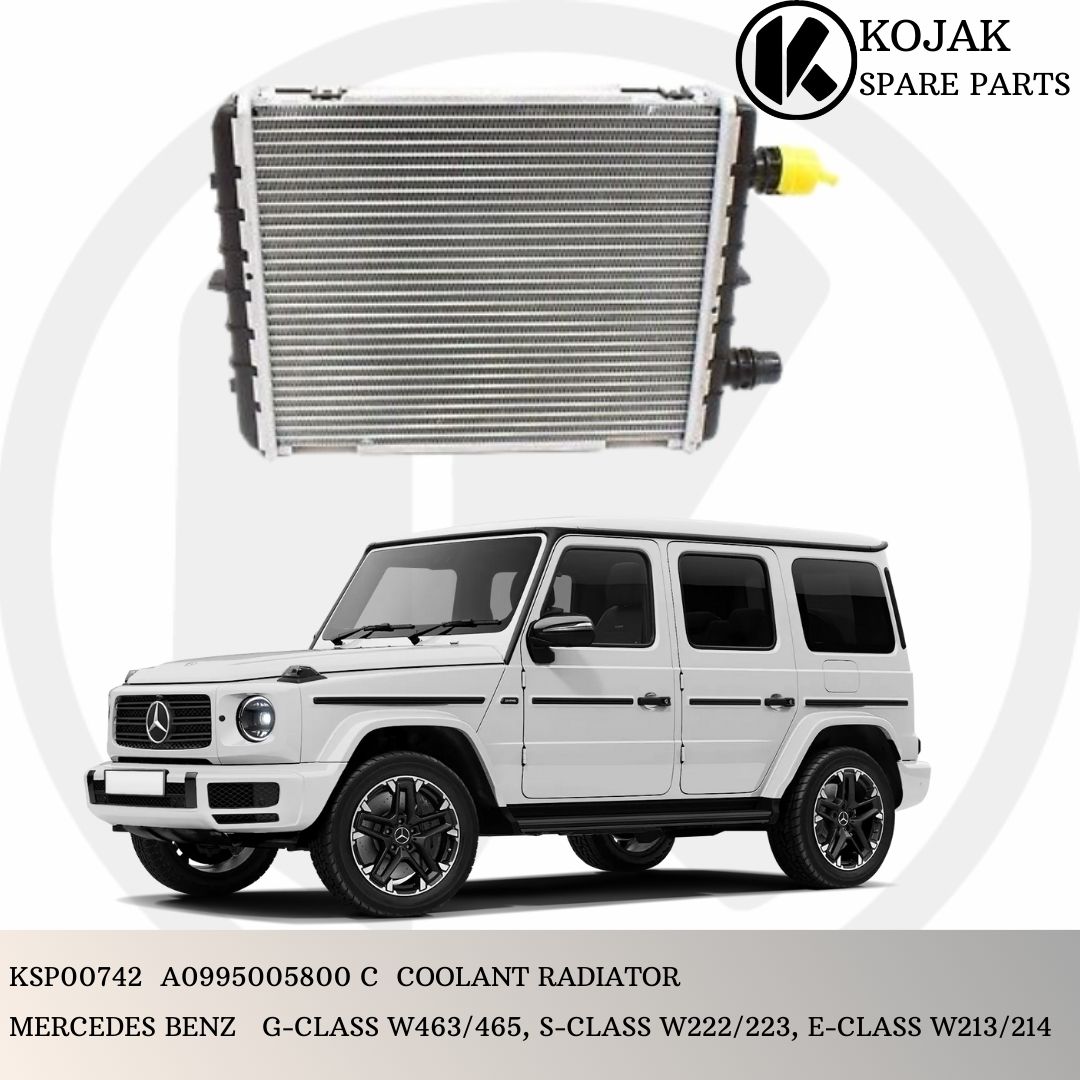 Mercedes-Benz Coolant Radiator