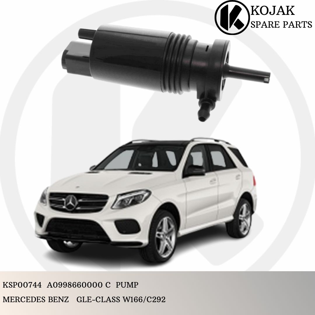 Windshield Washer Pump Mercedes-Benz GLE-Class W166/C292