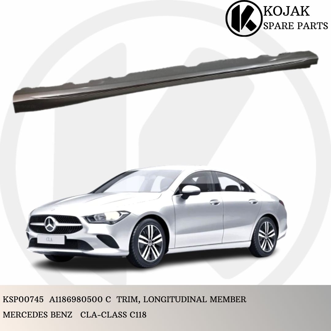 Mercedes-Benz CLA-Class C118 Longitudinal Member Trim