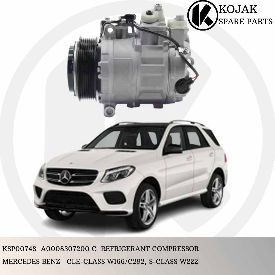 Mercedes-Benz Refrigerant Compressor GLE W166/C292 S W222