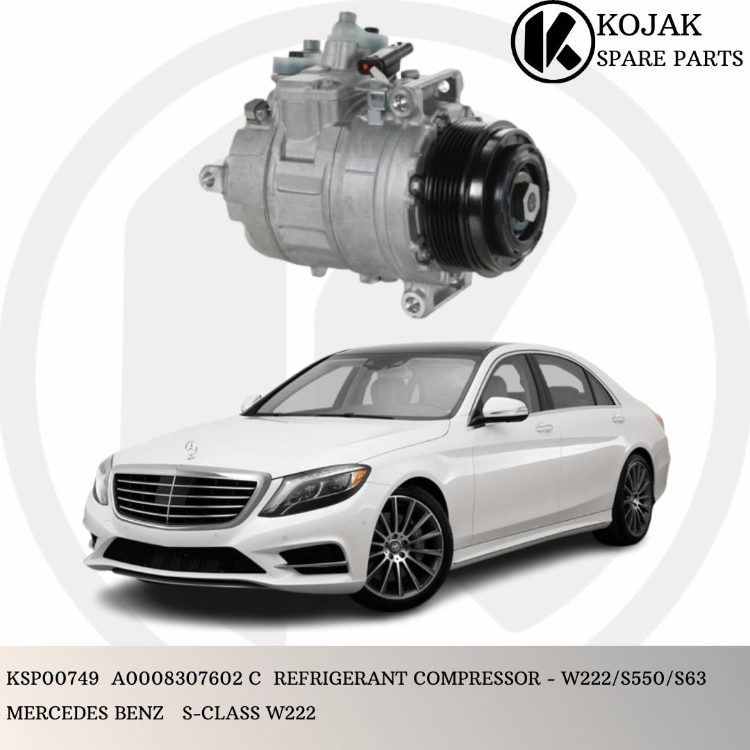 Refrigerant Compressor Mercedes-Benz S-Class W222